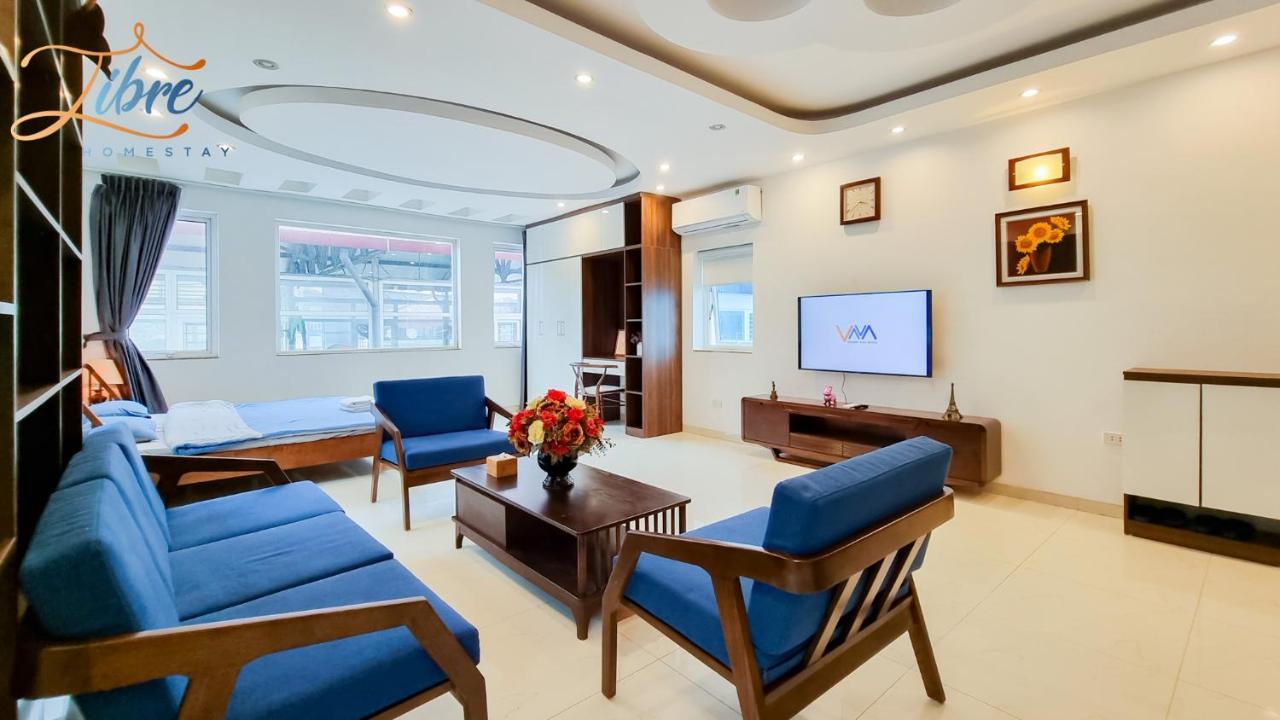 Libré Homestay Đào Tấn Hanói Exterior foto