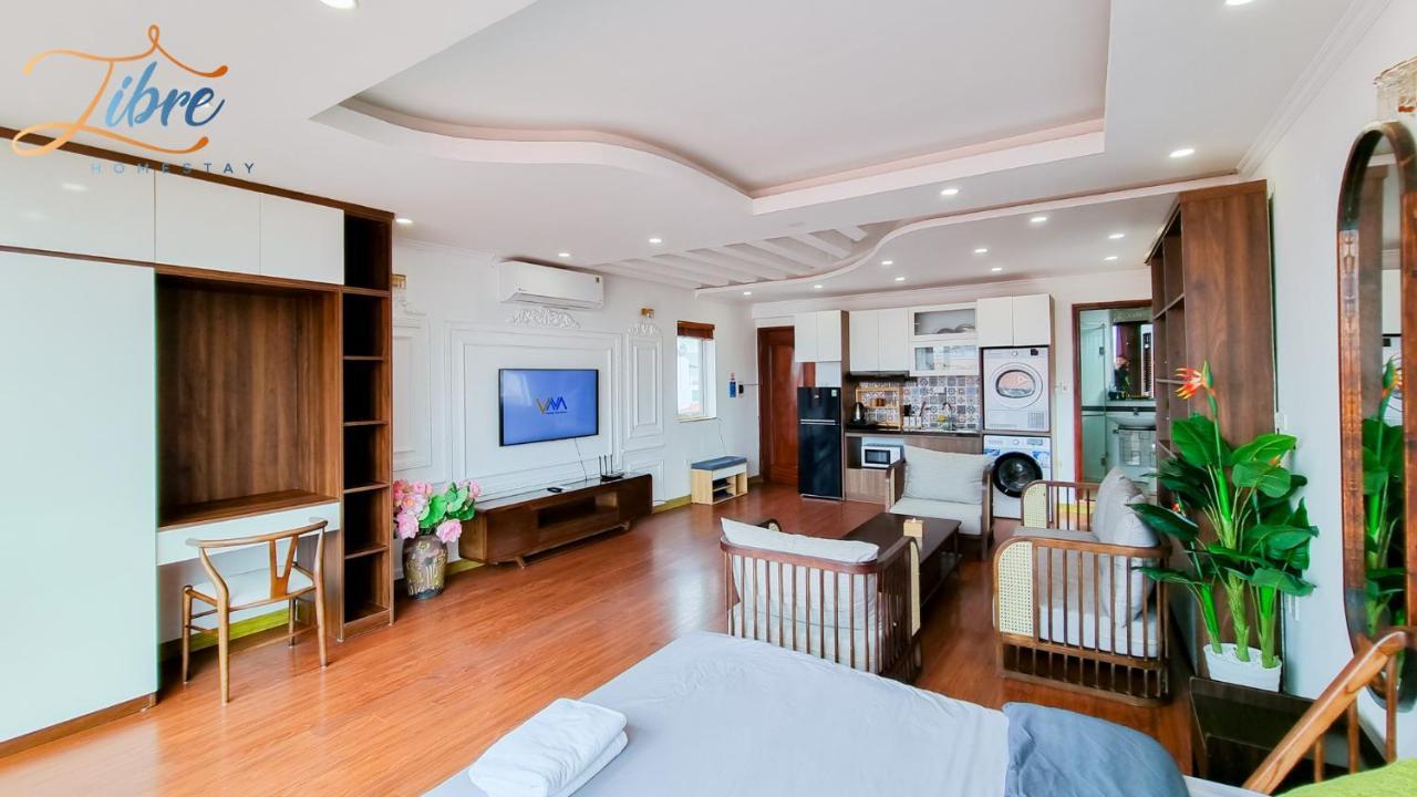Libré Homestay Đào Tấn Hanói Exterior foto