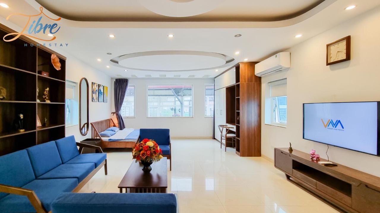 Libré Homestay Đào Tấn Hanói Exterior foto