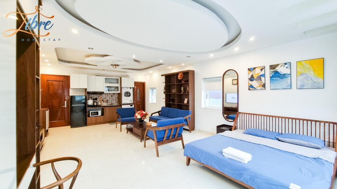 Libré Homestay Đào Tấn Hanói Exterior foto