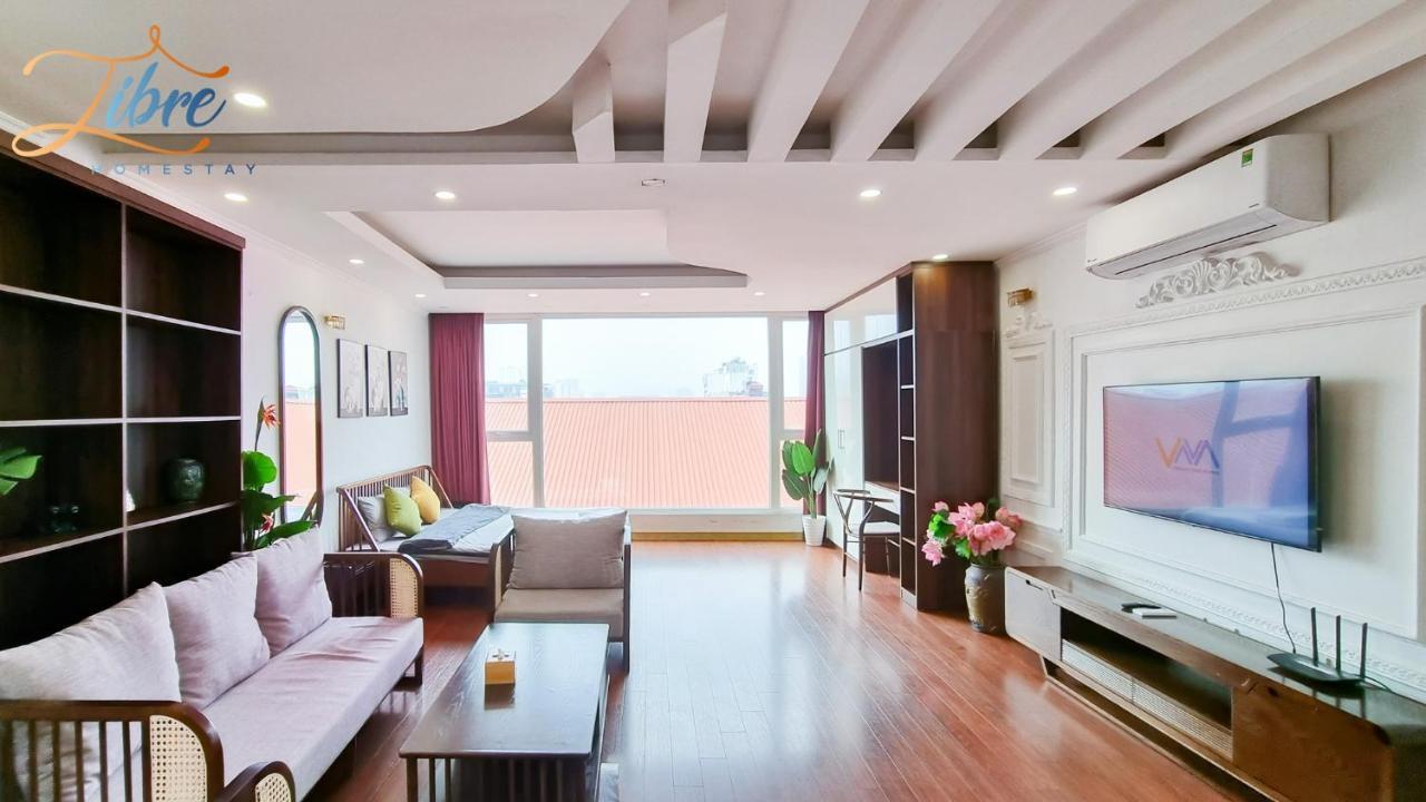 Libré Homestay Đào Tấn Hanói Exterior foto