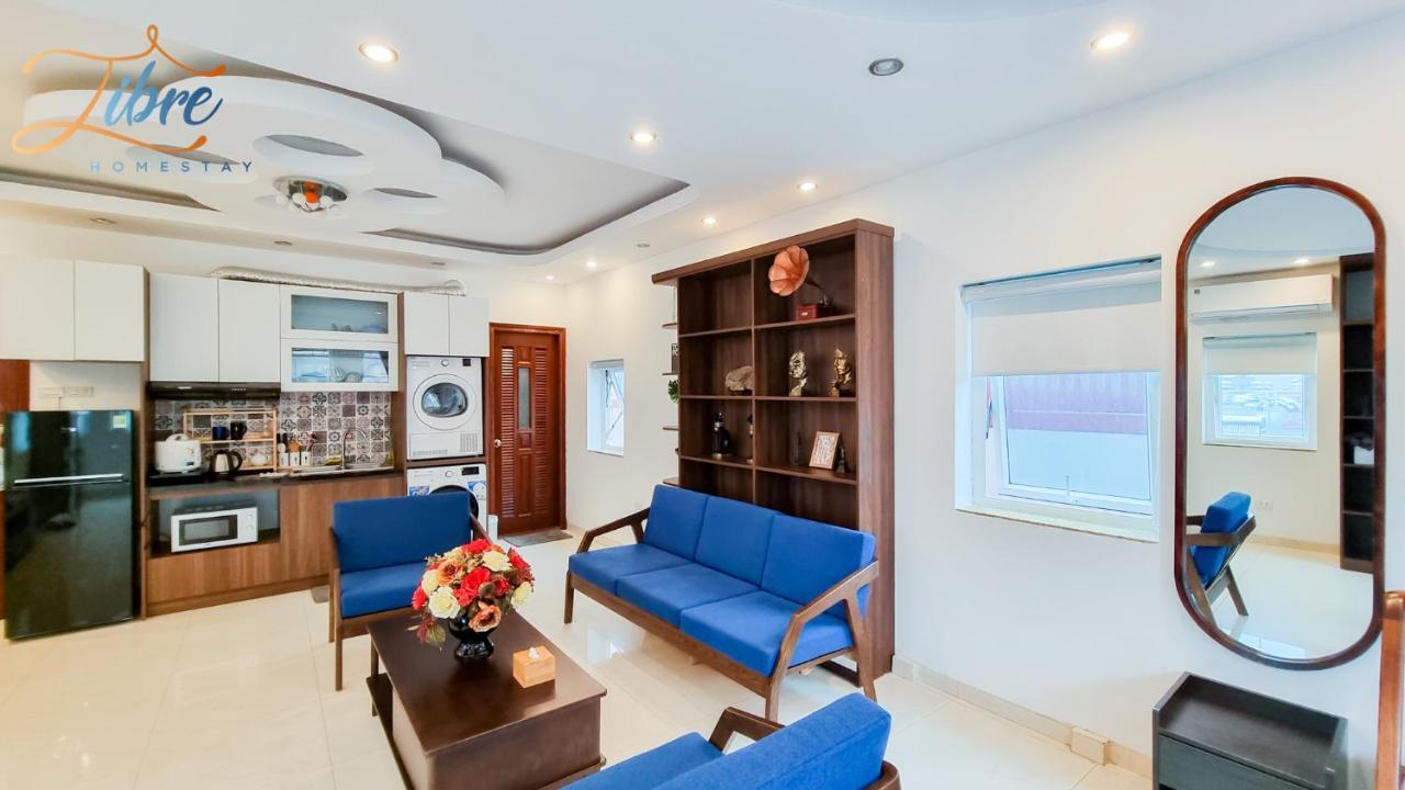 Libré Homestay Đào Tấn Hanói Exterior foto