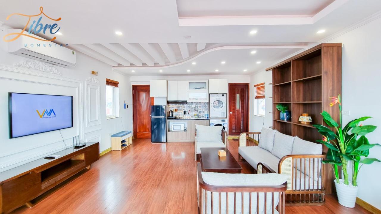 Libré Homestay Đào Tấn Hanói Exterior foto