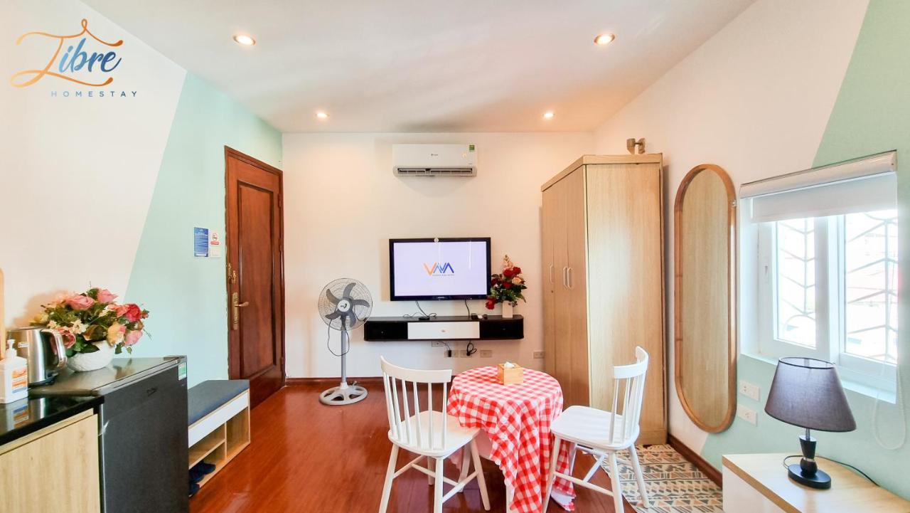 Libré Homestay Đào Tấn Hanói Exterior foto