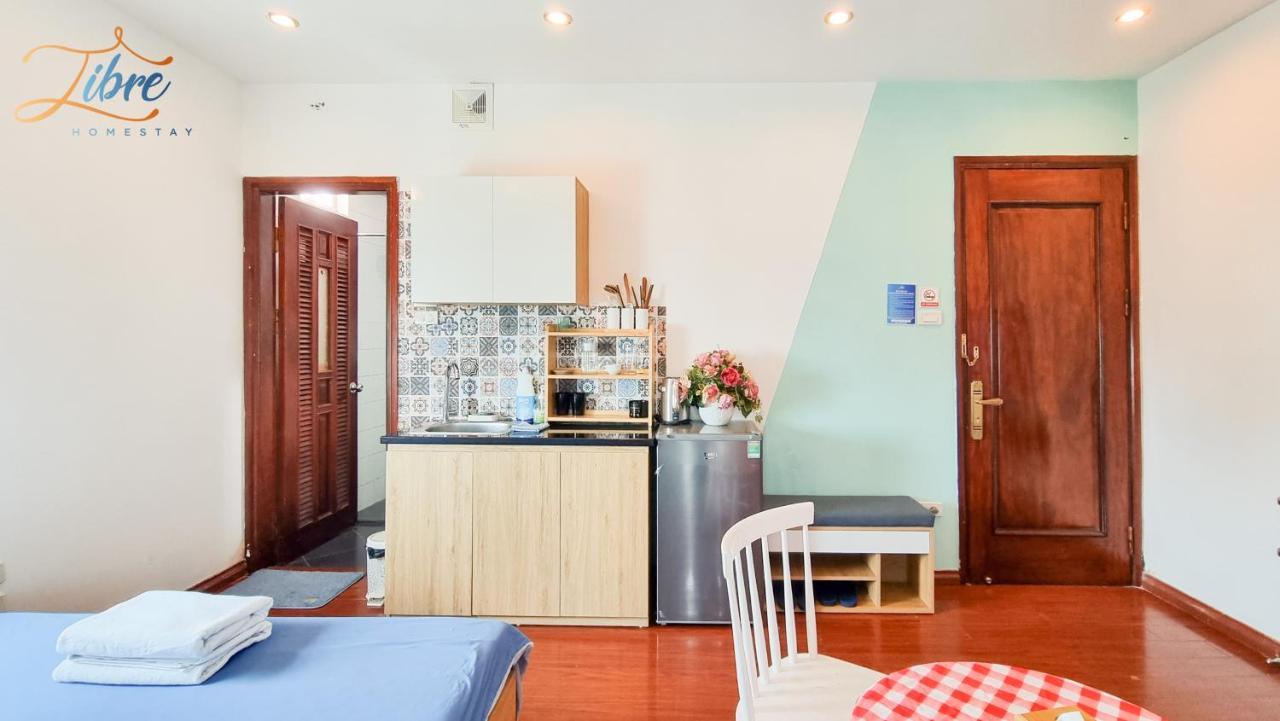 Libré Homestay Đào Tấn Hanói Exterior foto