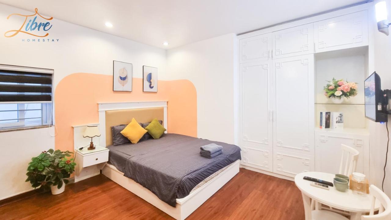 Libré Homestay Đào Tấn Hanói Exterior foto