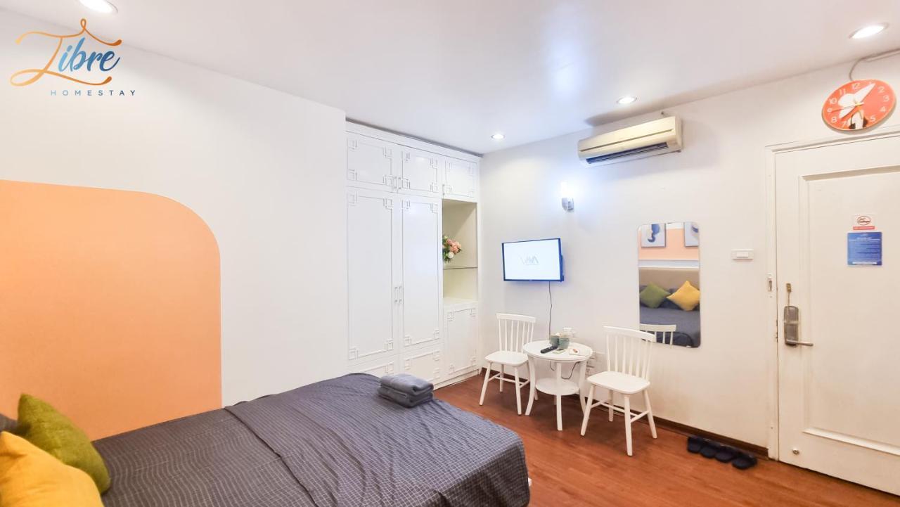 Libré Homestay Đào Tấn Hanói Exterior foto