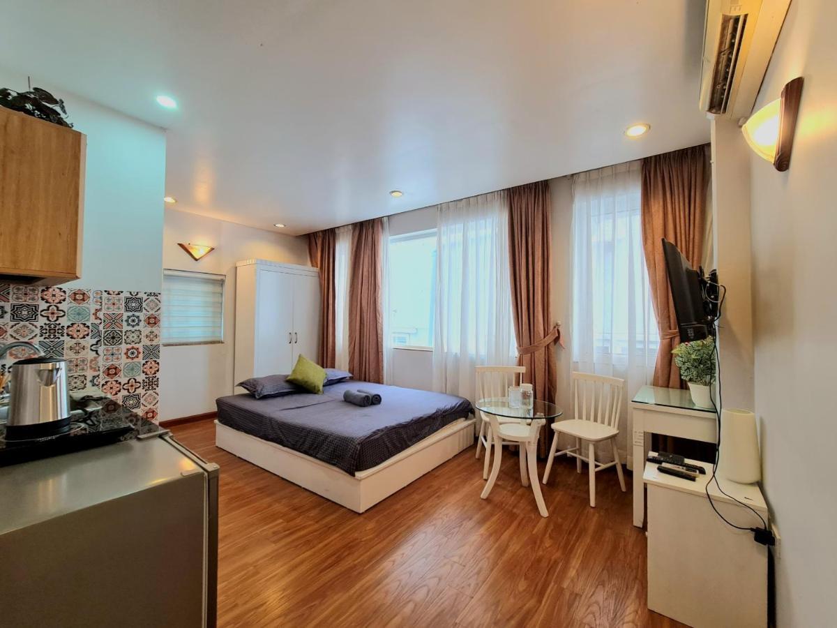 Libré Homestay Đào Tấn Hanói Exterior foto